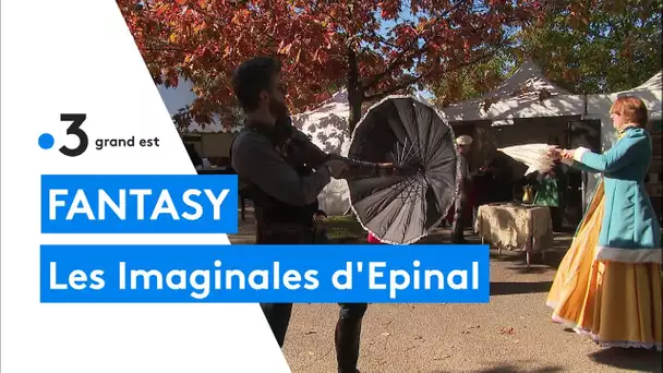 Les imaginales d'Epinal en mode automnal