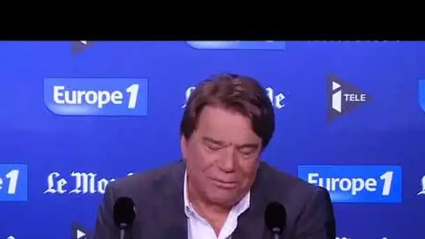 Le jour où Bernard Tapie avouait avoir pensé mettre fin à ses jours