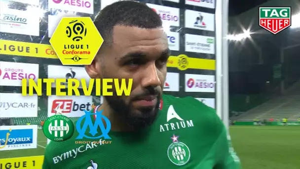 Interview de fin de match :AS Saint-Etienne - Olympique de Marseille ( 0-2 )  / 2019-20