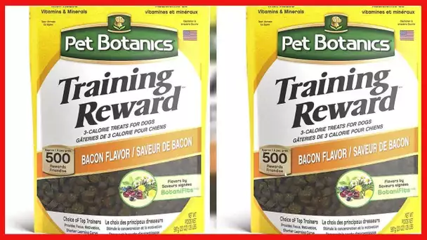 Pet Botanics Training Rewards Treats for Dogs, Made with Real Pork Liver, Focuses, Motivates