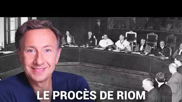 La véritable histoire du procès de Riom mêlant Pétain et Léon Blum racontée par Stéphane Bern