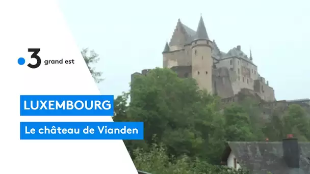 Luxembourg : le château de Vianden