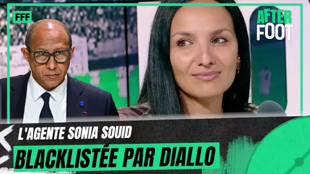 FFF : Comment l'agente Sonia Souid a été "blacklistée" par Diallo après l'affaire Le Graët