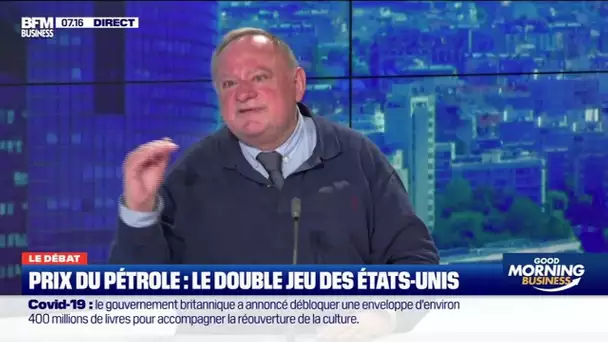 Le débat : Prix du pétrole, le double jeu des Etats-Unis