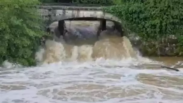 Jura : après le déluge, l&#039;eau du robinet contaminée par des bactéries d&#039;origine fécale