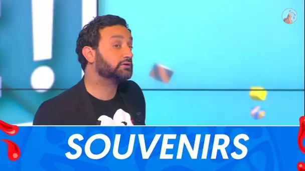 Il y a trois ans dans TPMP... Camille Combal refusait de parler à Cyril Hanouna !