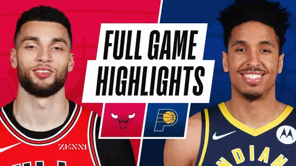 BULLS at PACERS | FULL GAME HIGHLIGHTS | February 15, 2021