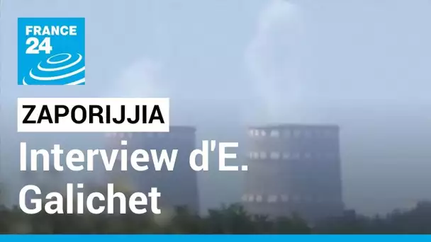 Centrale nucléaire de Zaporijjia : "aucun des belligérants n’a envie que cette centrale s’arrête"