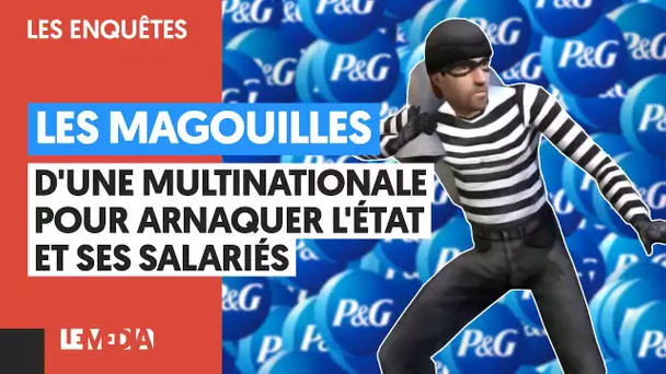 LES MAGOUILLES D'UNE MULTINATIONALE POUR ARNAQUER L'ÉTAT ET SES SALARIÉS