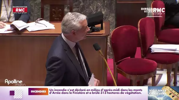 Le bilan de la première journée de débat du projet de loi pouvoir d'achat