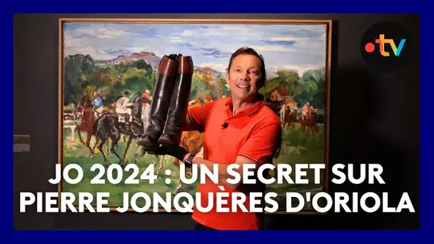 JO de Paris 2024 : un secret sur Pierre Jonquères d'Oriola, le champion d'équitation