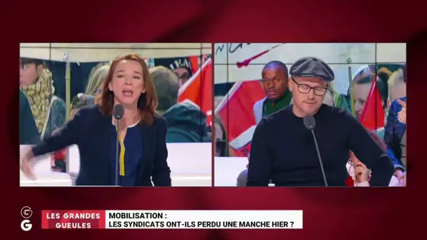 "Vous dites tout et son contraire !!" : Marie-Anne Soubré VS un délégué syndical