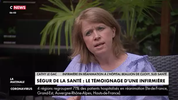 Ségur de la santé : le témoignage d’une infirmière