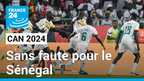 CAN 2024 : Carton plein pour le Sénégal • FRANCE 24