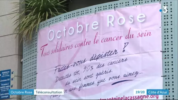 Octobre Rose : le suivi des patientes par téléconsultation après un cancer du sein