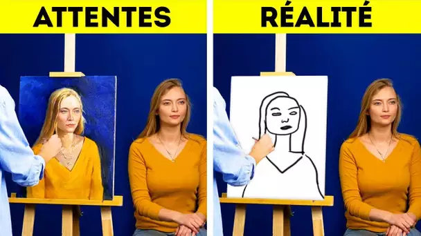 22 MANIÈRES INCROYABLES D'AMÉLIORER TES COMPÉTENCES ARTISTIQUES