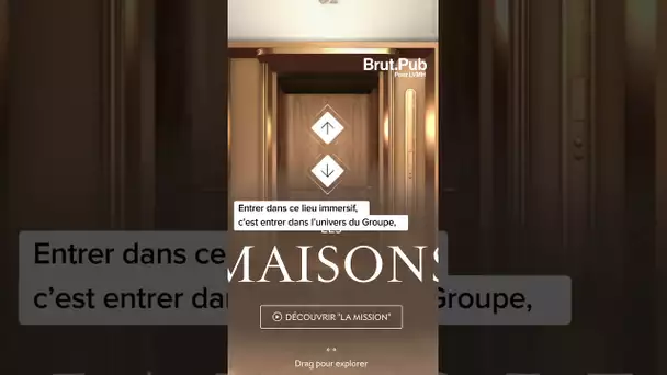 Découvrez l’expérience immersive de LVMH : La Maison de Toutes Les Victoires. Brut.Pub x @lvmh