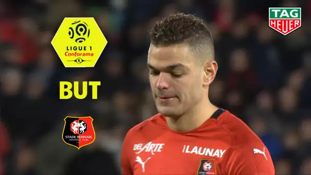 But Hatem BEN ARFA (87' pen) / Stade Rennais FC - AS Saint-Etienne (3-0)  (SRFC-ASSE)/ 2018-19