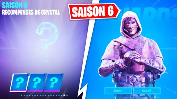 SKINS SECRETS CRYSTAL, MODIFICATIONS SUR LES VEHICULES, DINOSAURES ... LA PROCHAINE MAJ FORTNITE !