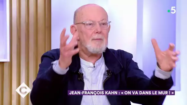 Jean-François Kahn : « On va dans le mur ! » - C à Vous - 24/01/2020