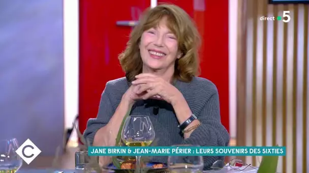 Jane Birkin et Jean-Marie Périer : icônes des sixties ! - C à Vous - 20/10/2020