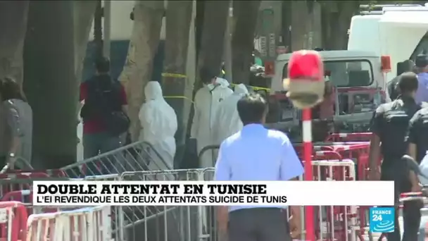 Double attentat en Tunisie : "l'identité d'un des kamikazes aurait été identifié"