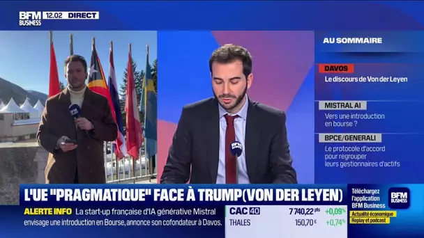 L'UE "pragmatique" face à Trump