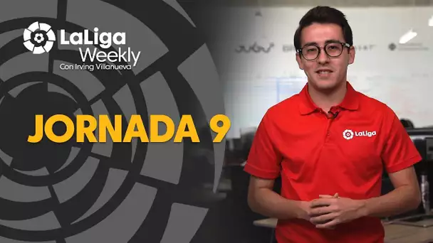 LaLiga Weekly Jornada 9