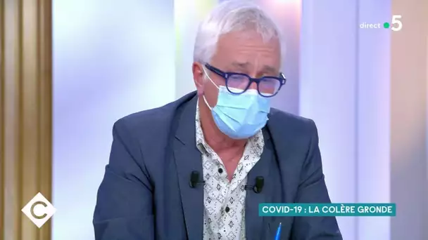 Covid-19 : la colère gronde - C à Vous - 24/09/2020