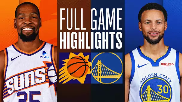 SUNS at WARRIORS | FULL GAME HIGHLIGHTS | October 24, 2023