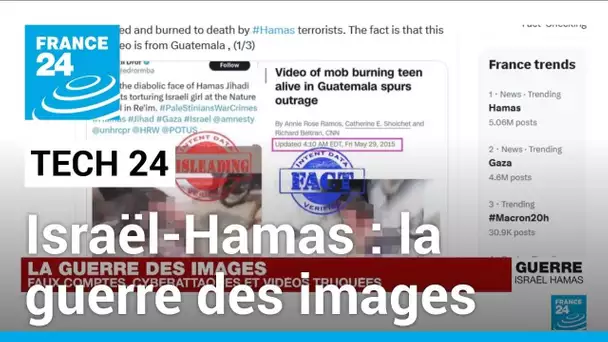 Israël-Hamas : la guerre des images • FRANCE 24