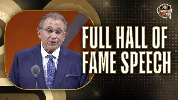 Herb Simon | Hall of Fame Enshrinement Speech