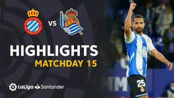 Resumen de RCD Espanyol vs Real Sociedad (1-0)