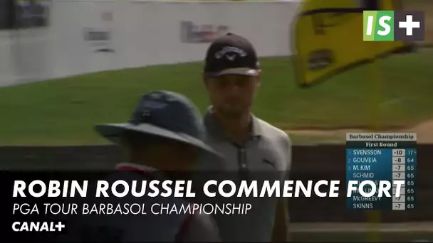 Robin Roussel commence fort - Pga Tour Barbasol Championship