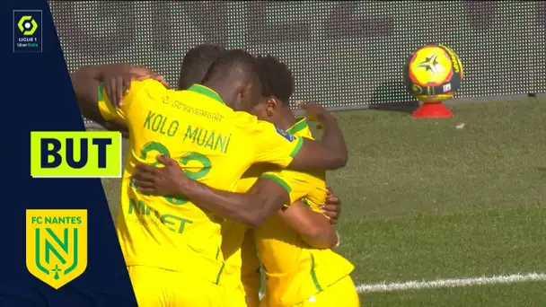 But Moses SIMON (62' - FCN) STADE DE REIMS - FC NANTES (3-1) 21/22