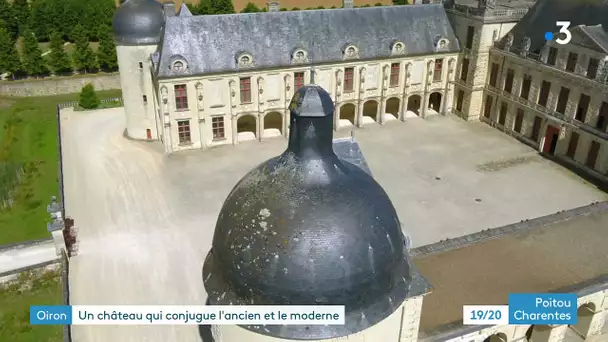 Patrimoine : le château d'Oiron dans les Deux-Sèvres