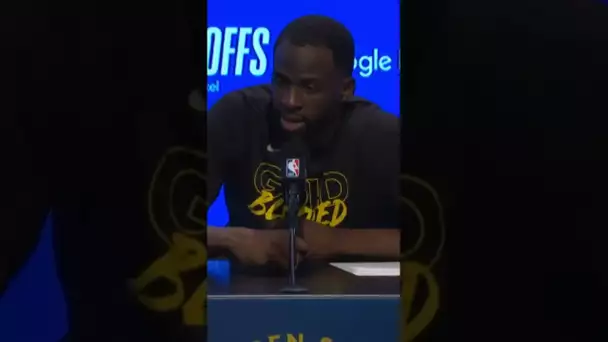 🔊 Draymond on playing against Joker