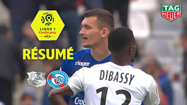 Amiens SC - RC Strasbourg Alsace ( 0-0 ) - Résumé - (ASC - RCSA) / 2018-19