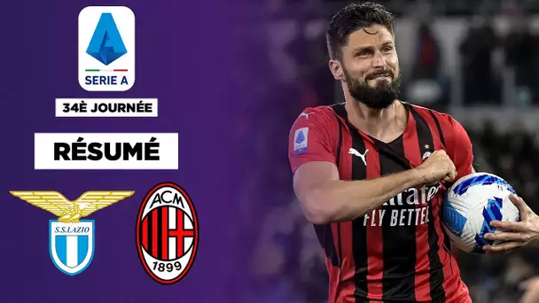 Résumé : Giroud et l'AC Milan miraculés contre la Lazio