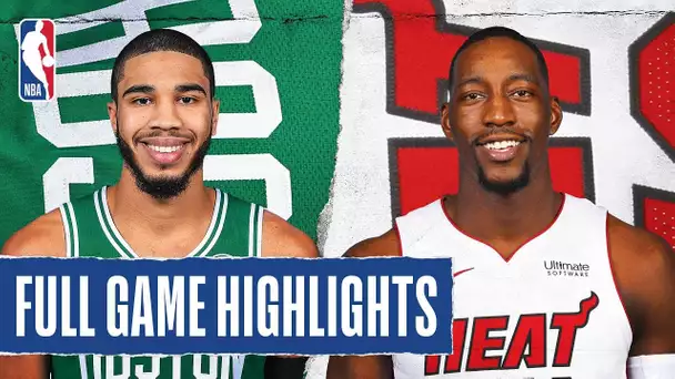 CELTICS at HEAT | FULL GAME HIGHLIGHTS | August 4, 2020