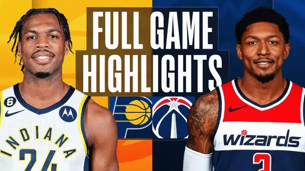 PACERS at WIZARDS | NBA FULL GAME HIGHLIGHTS | October 28, 2022