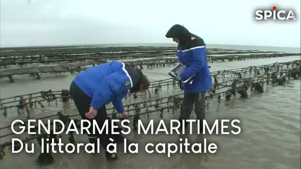 Du Littoral à la Capitale : enquête avec les gendarmes maritimes