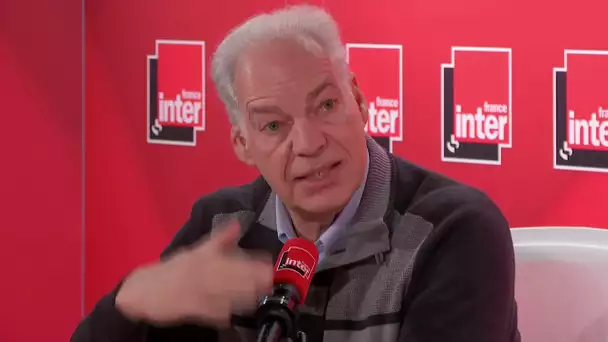 Avec Alain Griset, président de l'Union des entreprises de proximité