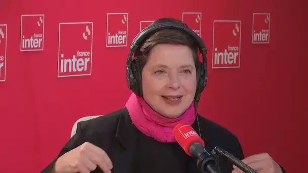 Isabella Rossellini : "C'est le juste moment pour accepter que les femmes vieillissent"