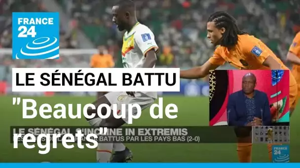 Mondial-2022 : "Beaucoup de regrets" pour le Sénégal battu par les Pays-Bas (2-0) • FRANCE 24