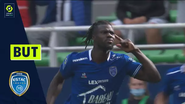 But Mama Samba BALDÉ (22' - ESTAC) ESTAC TROYES - ANGERS SCO (1-1) 21/22