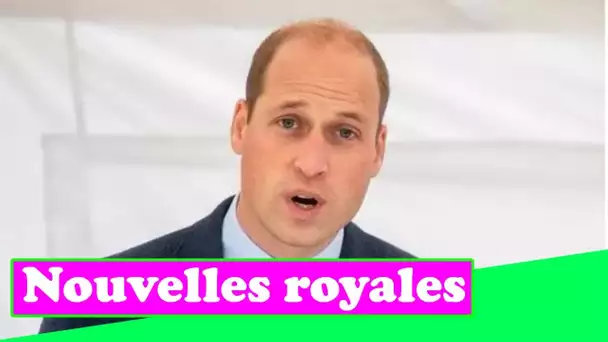 Le prince William dévoile un projet royal «changeant la donne» de 50 millions de livres sterling pou