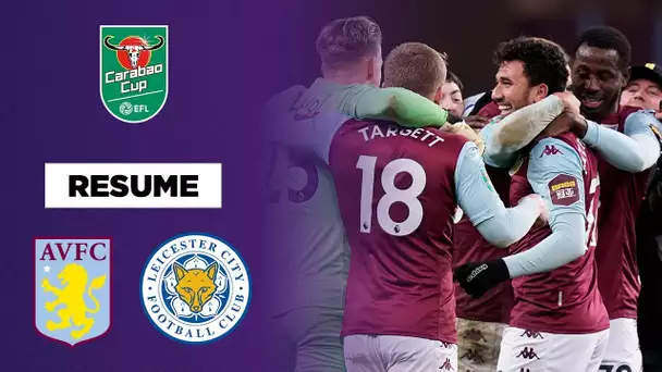 Carabao Cup : Trezeguet envoie Aston Villa en finale !