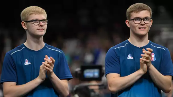 Ping-pong : aux championnats d'Europe, les frères Lebrun se hissent en huitième