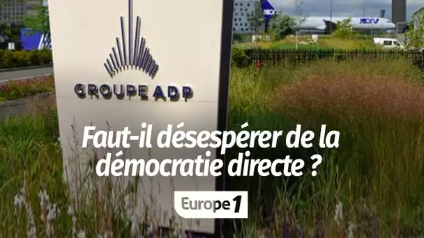 Le RIP ça se complique : faut-il désespérer de la démocratie directe ?